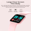 D20 1.3inch IPS Color Screen Smart Watch IP67 Waterproof,Support Call Reminder /Heart Rate Monito...
