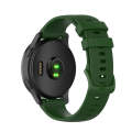 20mm Silicone Watch Band For Huami Amazfit GTS / Samsung Galaxy Watch Active 2 / Gear Sport(Dark ...