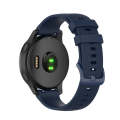 22mm For Huawei Watch GT2e GT2 46mm Silicone Watch Band(Navy Blue)