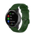 22mm For Huawei Watch GT2e GT2 46mm Silicone Watch Band(Dark Green)
