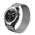 22mm For Huawei Watch GT2e GT2 46mm Milanese Metal Watch Band(Silver)