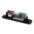 12V MP3 WMA Decoder Board Audio Module USB TF Radio with Bluetooth for Car accessories