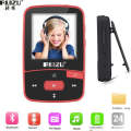 Original RUIZU X50 Sport Bluetooth MP3 Player 8gb Clip Mini with Screen Support FM,Recording,E-Bo...