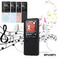 Portable MP4 Lossless Sound Music Player FM Recorder Walkman Player Mini Support Music, Radio, Re...