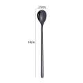 2 PCS Stainless Steel Spoon Creative Coffee Spoon Bar Ice Spoon Gold Plated Long Stirring Spoon, ...