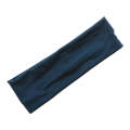 Yoga Fitness Hair Band Headband, Size: About 21 x 7cm(Navy Blue)