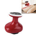 Multifunctional Electric Scraping Instrument Meridian Massager, Style:806 Direct Plug(Red)