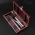 8-in-1 Wooden Box Ear Picking Tool Set