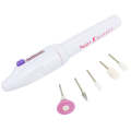 Electric Nail File Drill Kit Tips Manicure Toenail Pedicure Salon Pen Shape Manicure Kit Nail Dri...