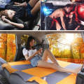 Inflatable Automatic SUV Car Inflatable Bed Travel Car Outdoor Air Mattress Bed Car Auto Sources ...