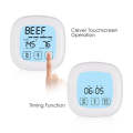 Home Tactile Screen Electronic Barbecue Thermometer Kitchen Food Therapeutic Timer