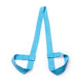 Cotton Rope Yoga Mat Strap Multifunctional Strapping Strap, Color:Sky Blue