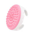 Electric Meridian Body Brush Massager Scraping Instrument(Pink)