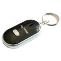 Mini LED Whistle Key Finder Flashing Beeping Remote Lost Keyfinder Locator Keyring for children(b...