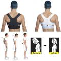 Magnetic Therapy Posture Corrector Brace Shoulder Back Support Belt for Men Women Adult Braces Su...