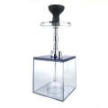 Square Acrylic Hookah Set(Blue)