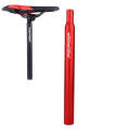 FMFXTR Aluminum Alloy Mountain Bike Extended Seat Post, Specification:25.4x350mm(Red)