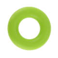 Silicone Grip Strength Finger Exercise Rehabilitation Silicone Ring(Green (30lb))