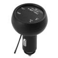 3 In 1 Car USB Charger Car Cigarette Lighter With Voltage Detection Display Multi-function Monito...