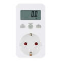 Digital Power Meter Socket Plug Energy Meter Current Voltage Watt Electricity Cost Measuring Moni...