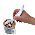 New Electric Latte Art Pen For Coffee Cake Pen For Spice Cake Decorating Pen Coffee Carving Pen B...