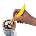 New Electric Latte Art Pen For Coffee Cake Pen For Spice Cake Decorating Pen Coffee Carving Pen B...