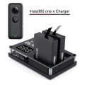 Micro USB Triple Battery Charger for Insta360 ONE X Panoramic Camera(Us Plug)