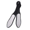 Stainless Steel Double-Sided Dead Skin File Grater Pedicure Scrub Manicure Tool