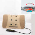 Heating Pulse Acupuncture Waist Massager Multifunctional Household Lumbar Disc Automatic Traction...