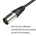 6.35mm Caron Male To XLR 2pin Balance Microphone Audio Cable Mixer Line, Size:0.5m