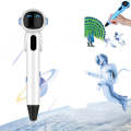 Astronaut 3D Printing Pen Low Temperature Intelligent Wireless Stereo Graffiti Painting Children ...