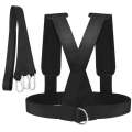 Anti-resistance Training Belt Speed Exercise Tension Belt Weight-bearing Exercise Strap, Style:Or...