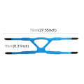 Ventilator Mask Four-point Headband without Nasal Mask for Philips Wellcome / Resmy / Remart / Yu...