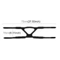 Ventilator Mask Four-point Headband without Nasal Mask for Philips Wellcome / Resmy / Remart / Yu...