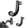 TELESIN Center Vertical Bend Arm Sports Camera Accessories For GoPro HERO11 Black / HERO9 Black /...