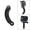 TELESIN Arc Extension Rod Sports Camera Accessories For GoPro HERO11 Black / HERO9 Black / DJI Os...