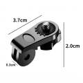 AEE Adapter TELESIN Screw Adapter Adjustment Arm For GoPro Hero12 Black / Hero11/10 /9 /8 /7 /6 /...