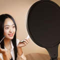 14.2 inch 36cm Live Broadcast Photography Desktop Beauty Fill Light Bracket, Style:Large Version(...