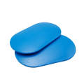 1 Pair Oval Sliding Mat for Fitness / Yoga, Size: 23 x 15cm(Blue)