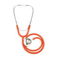 Double-sided Stethoscope Single Tube Doctors Nurse Professional Cardiology Stethoscope Aluminium ...