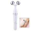 3 In 1 Portable Electric Eye Massager Double Chin Face Lift Body Neck Massage Roller 3D Facial Ma...