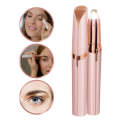 Multifunction Lipstick Eyebrow Trimmer Face Brows Hair Remover Electric Shaver Painless Eye Brow ...