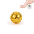 1 Pair Magnetic Massage Ball Relax Muscle Finger Plantar Pressure Massage Stab Ball, Size:3.2cm(G...