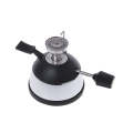 Mini Gas Burner with Ceramic Flame Head Coffee Heater Maker Coffee Stove Siphon Pot