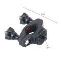 Aluminum Sport Camera Bicycle Bracket Bike Holder