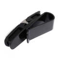 Diamond Mounted Rotating Car Glasses Clip Card Paper Holder Clips(Bright Black)