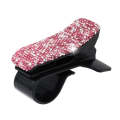 Diamond Car Phone Holder 360 Degree Rotating Creative Car Dashboard Mobile Holders(Pink Color Mix...