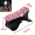 Diamond Car Phone Holder 360 Degree Rotating Creative Car Dashboard Mobile Holders(Pink Color Mix...