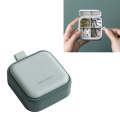 Medicine Packaging Box Portable Portable Storage Box Small Medicine Box(Green)