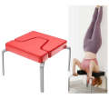 Inverted Stool Yoga Stretching Auxiliary Chair Household Fitness Equipment Supplies(Red)